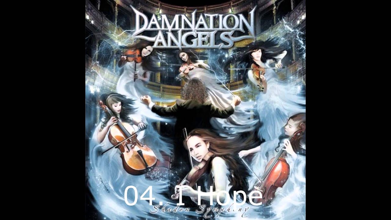 Damnation Angels - Shadow Symphony [Full Album]