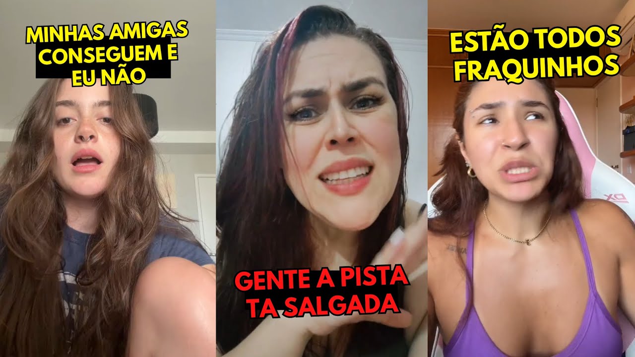 A pista t&aacute; salgada | Os Homens n&atilde;o est&atilde;o querendo algo s&eacute;rio com qualquer mulher