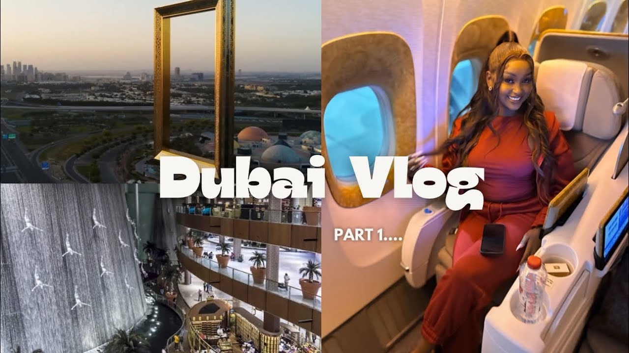 DUBAI VLOG: FIRST TIME IN DUBAI & ABU DHABI