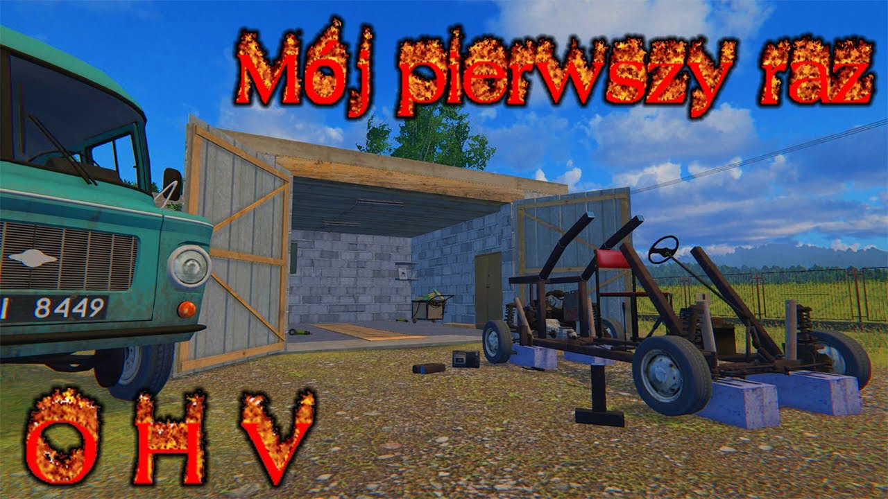 DOSTAŁEM ROBOTĘ! | OHV