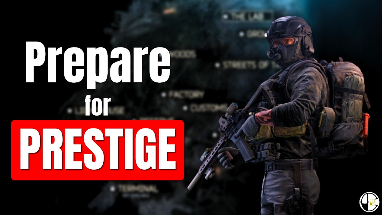 Как подготовиться к престижу | Escape from Tarkov PvE