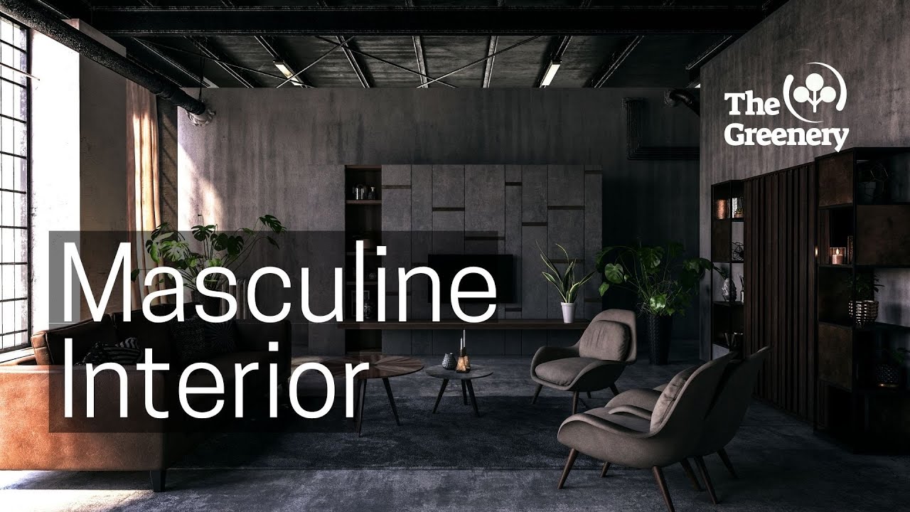 Masculine Interior Design Ideas for a Handsome Home