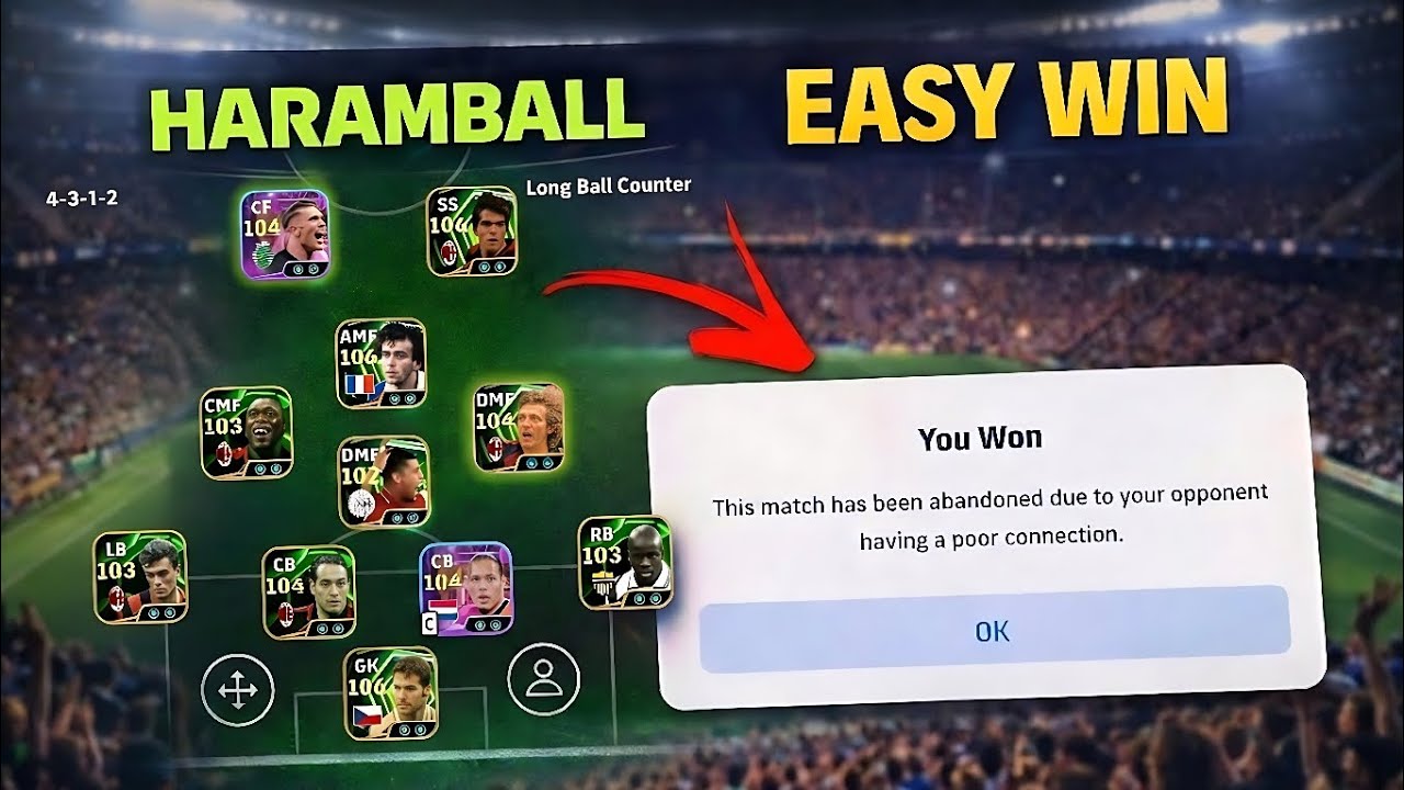 ПРЕКРАТИТЕ ПРОИГРЫВАТЬ! ❌ Эта схема 4-3-1-2 СЛОМАНА 🔥 | eFootball 2026