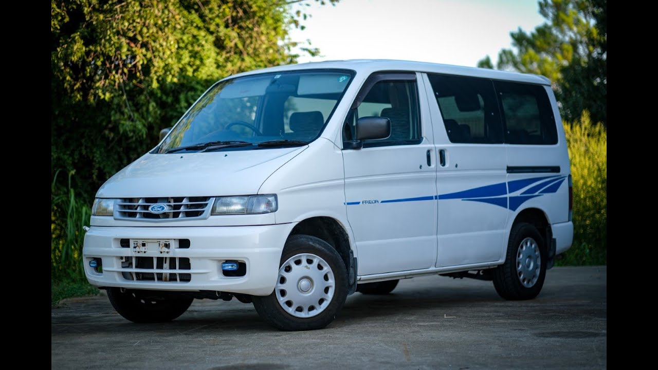 Ford Freda Walkaround