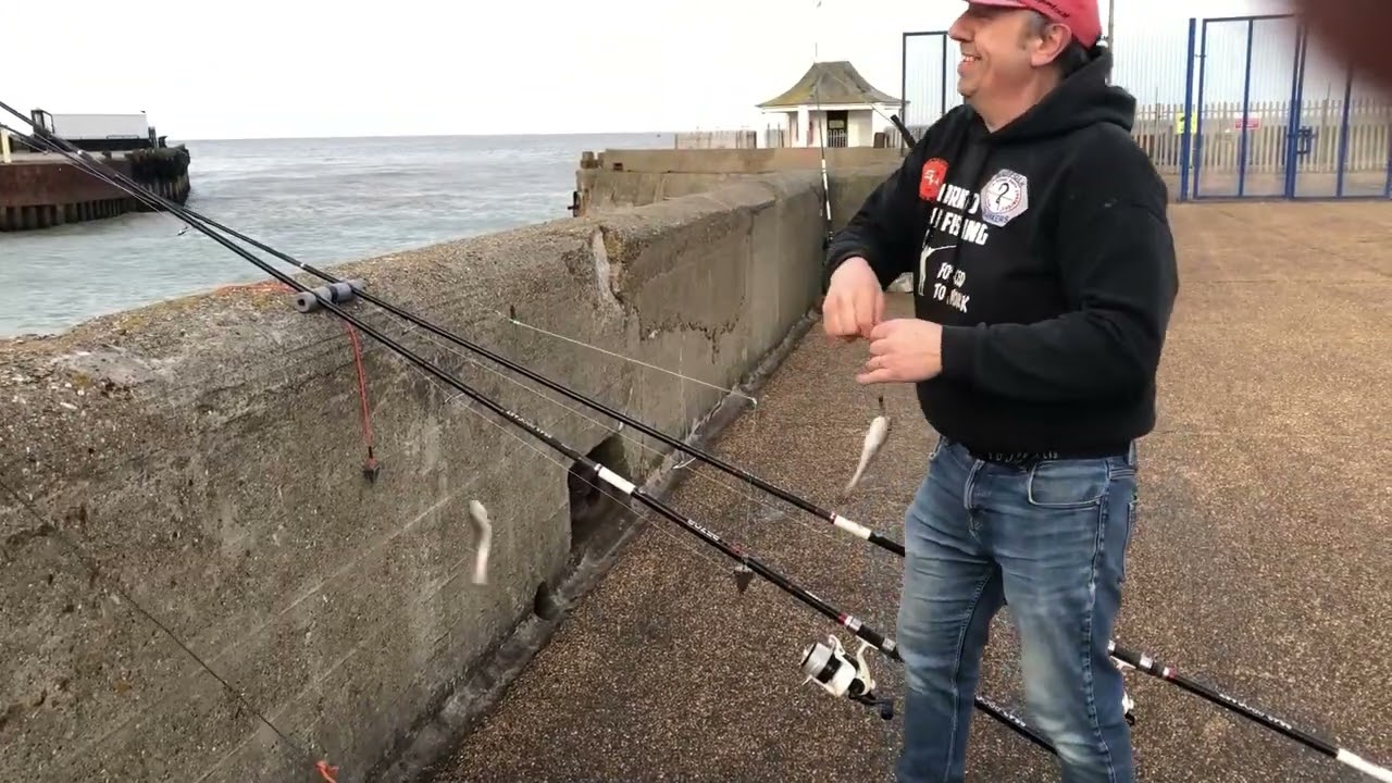 lowestoft south pier. Lobsters, pouts, prawns and ROVs with Bobby Bob nuts! Sea fishing Suffolk