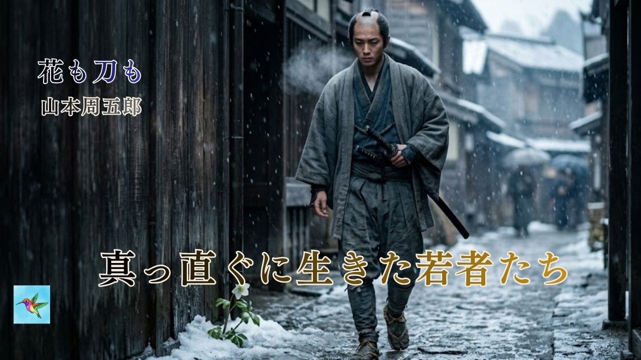 【朗読】「花も刀も」　山本周五郎　朗読アリア