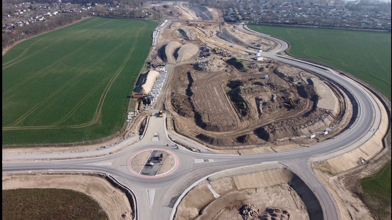 Umgehungstrasse Wolgast | Bauupdate März 2025