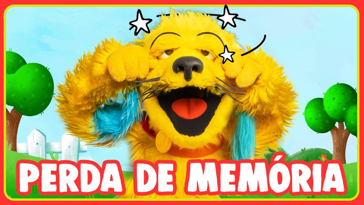 PERDA DE MEMÓRIA *E agora? | Desenho Infantil - Hora do Mostarda