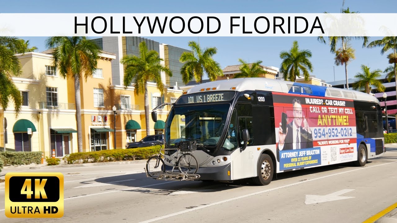 Hollywood Florida - Hollywood Blvd