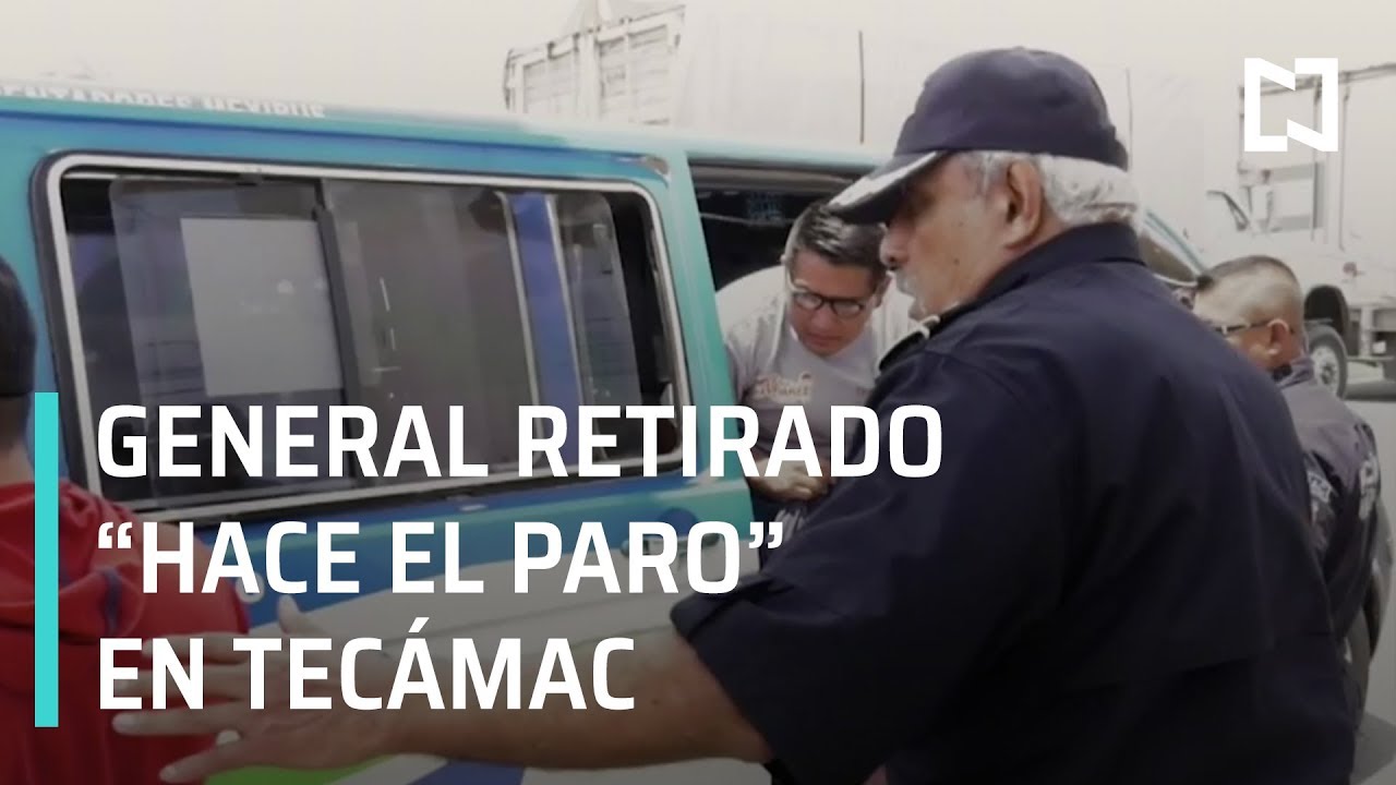 Operativo contra robo a transporte público en Tecámac; Bibiano Villa - En Punto con Denise Maerker