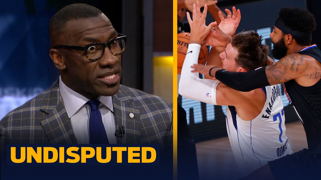 Skip & Shannon react to Clippers series win over Mavs & Morris' flagrant on Luka | NBA | UNDISPUTED