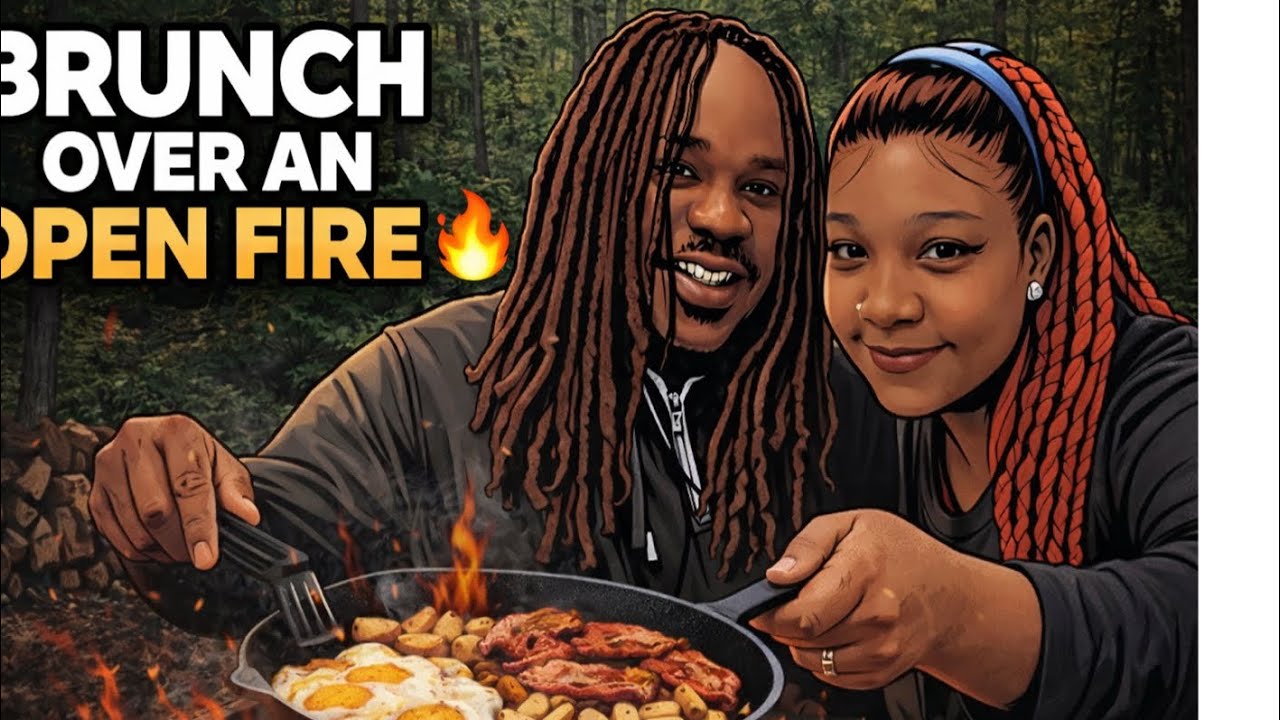 Brunch Over an Open Fire 🔥🍳