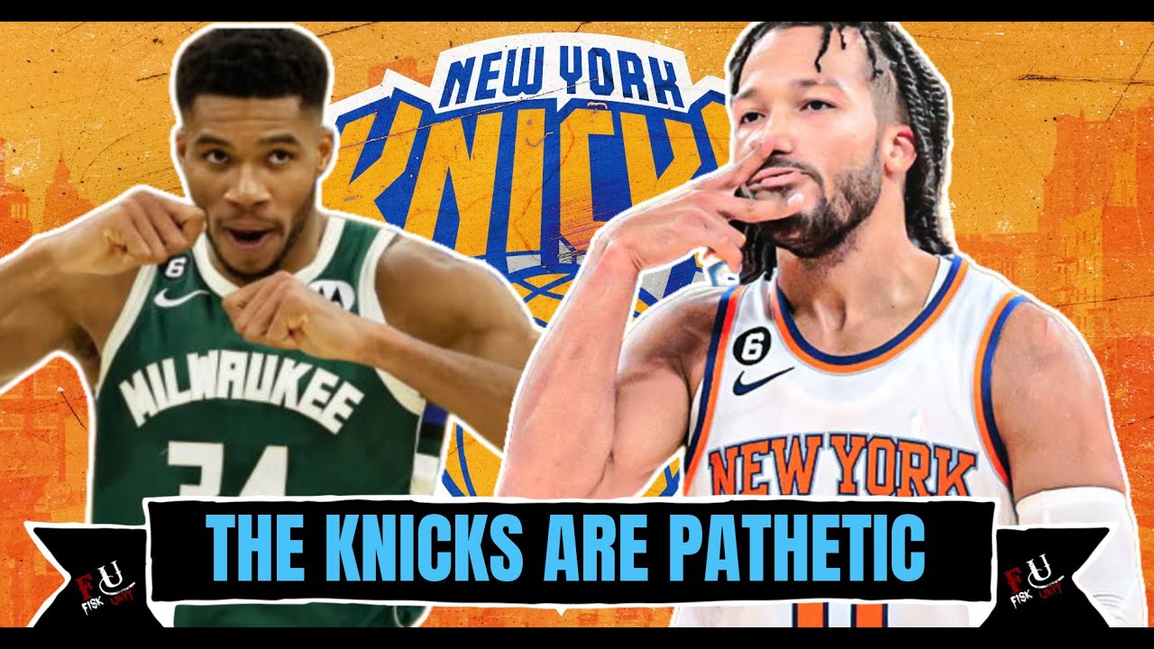 Knicks make me sick! Giannis trade will NEVER happen I HATE THIS TEAM