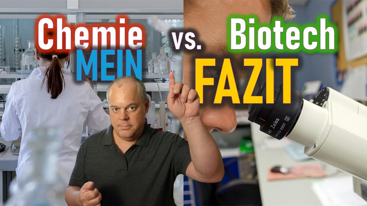 Chemie oder Biotechnologie studieren? Mein ehrliches Fazit aus Studium & Beruf @WissenSchips