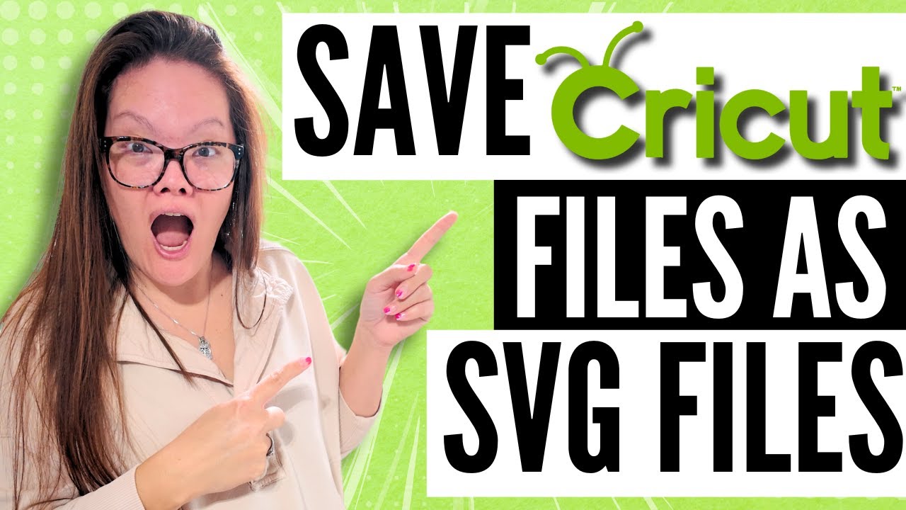 Cricut Hack: как сохранить ваши SVG-файлы на Cricut Design Space!