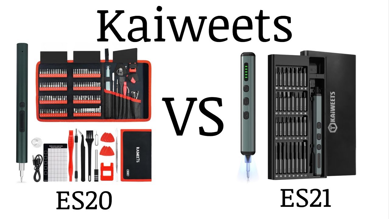 Kaiweets Screwdriver ES20 vs ES21