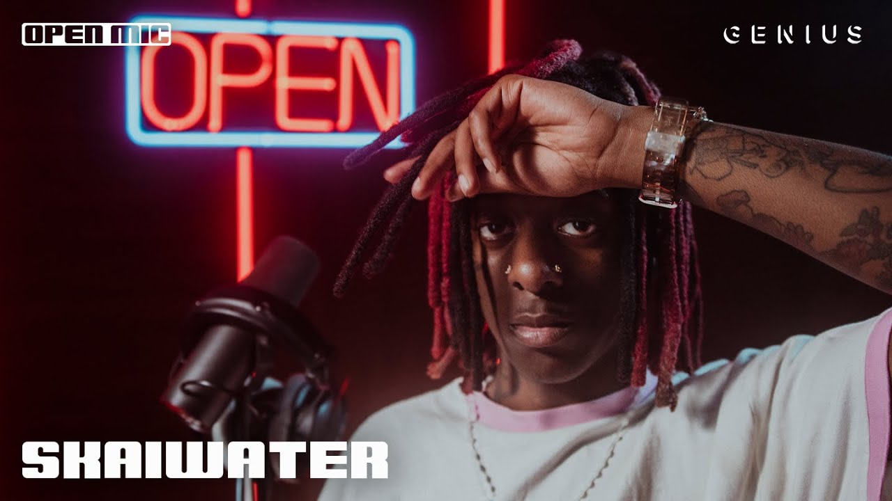 Skaiwater &ldquo;#miles&rdquo; (Live Performance) | Open Mic