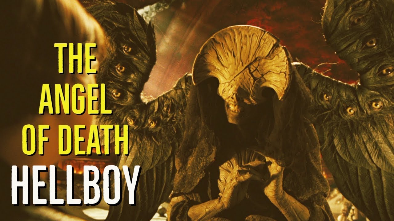 The Angel of Death (HELLBOY) Explored