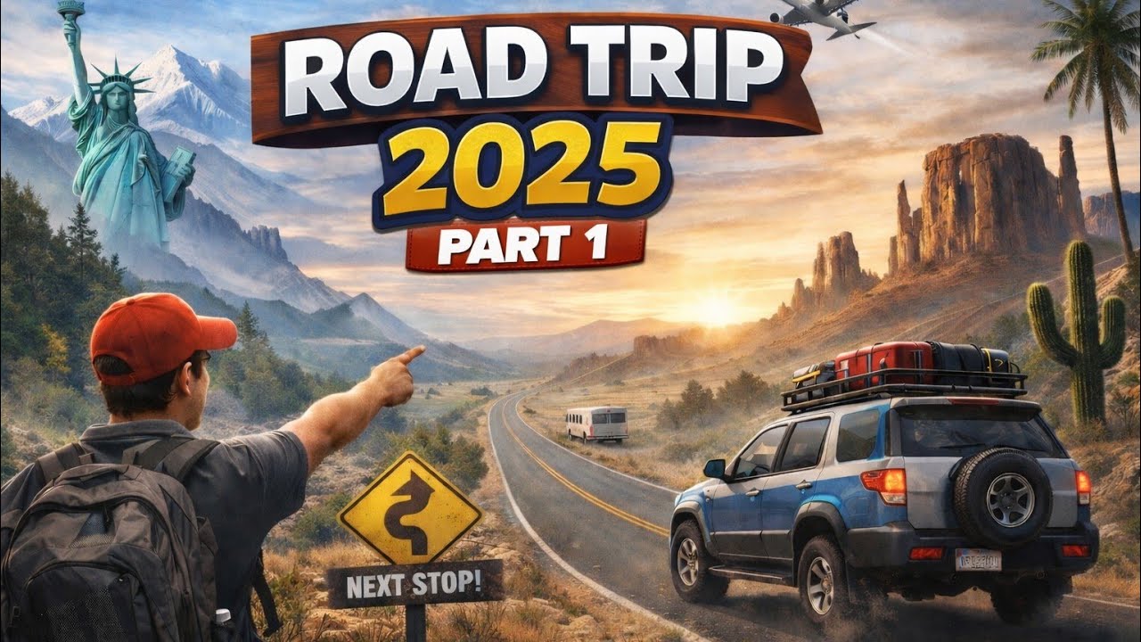 Road Trip 2025 Part 1