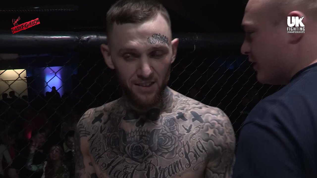 Corey Fry vs Cesar Valencia - UKFC 18