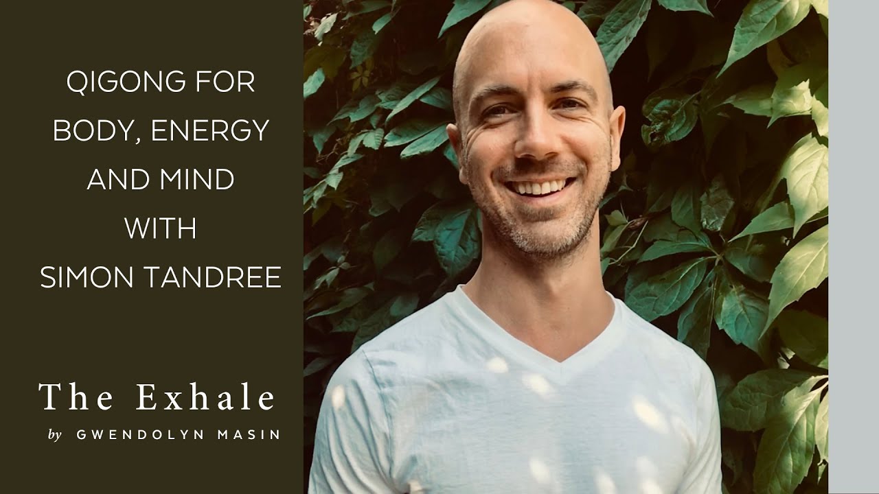 Simon Tandree introduces his QiGong classes.