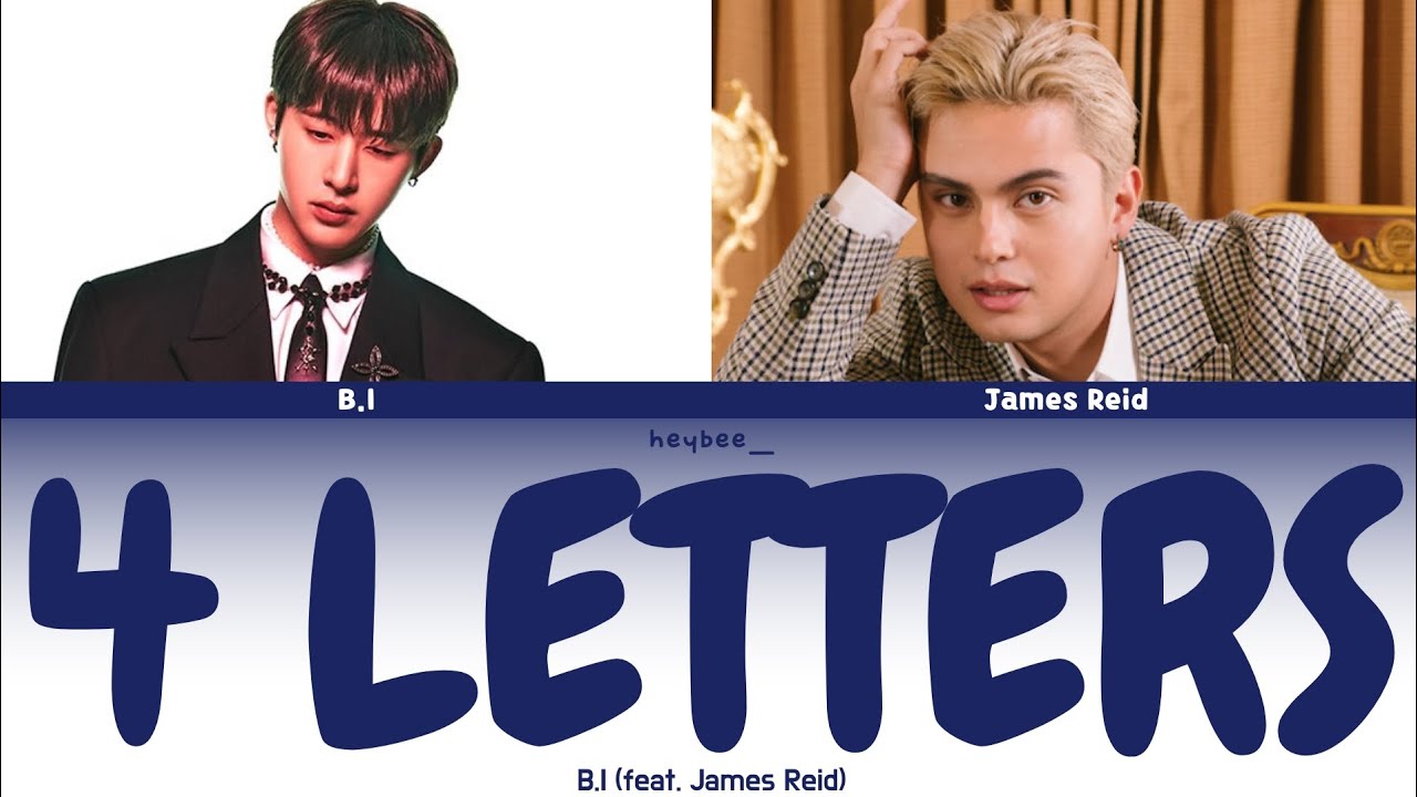[@131online ] B.I - '4 LETTERS' (feat. James Reid) Easy Lyrics dan Terjemahan Indonesia