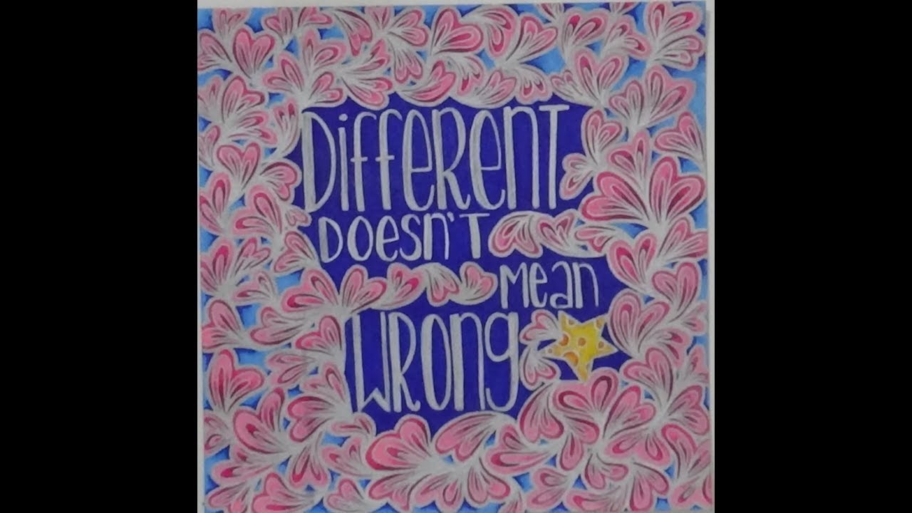 Happy Valentine's Day║Quote Doodle║Tiffany Lovering