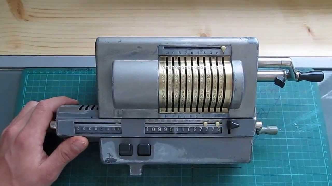 Pinwheel Calculator ORIGINAL ODHNER MOD. 227