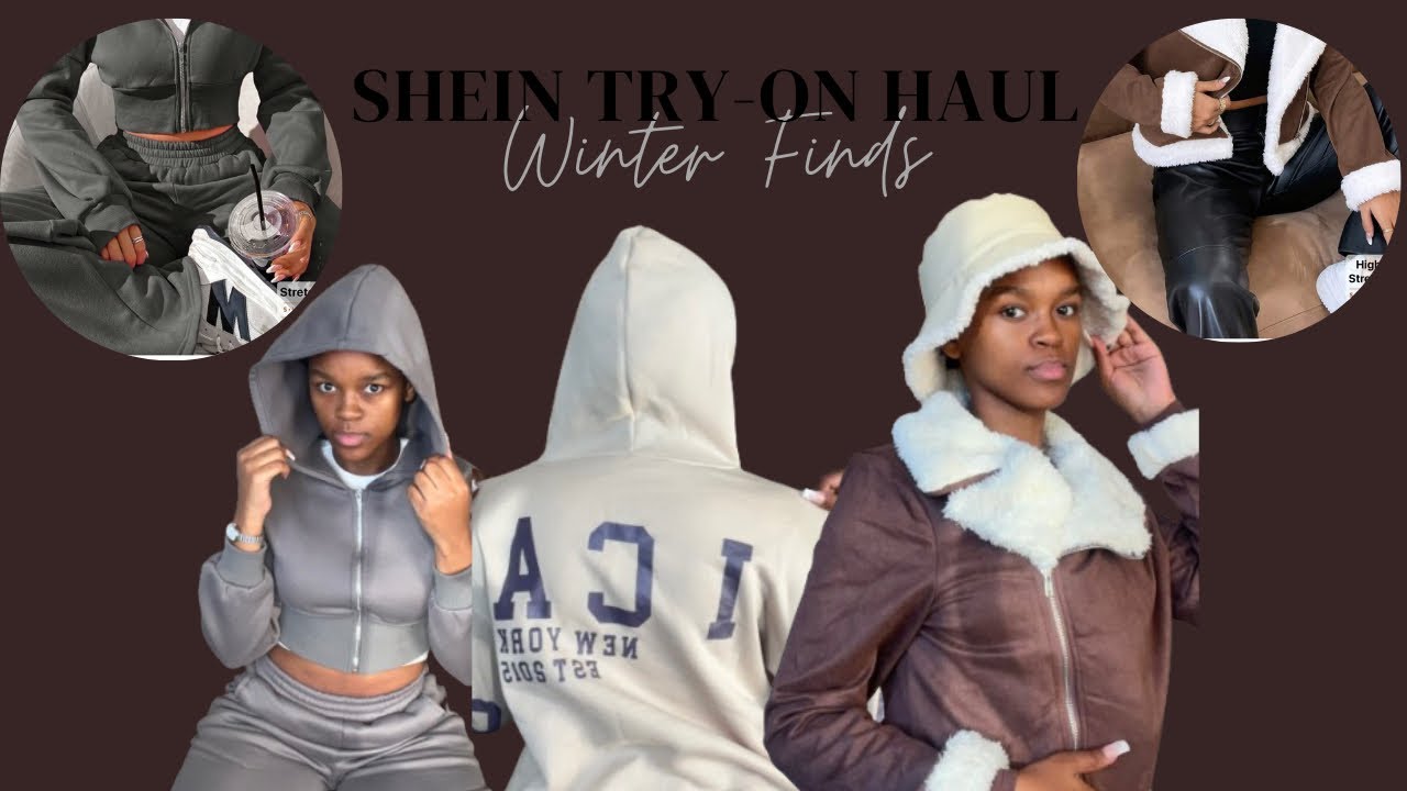 SHEIN TRY-ON HAUL 2025 | WINTER FINDS | WHAT I ORDERED VS WHAT I GOT | ACCESSORIES | SA YOUTUBER