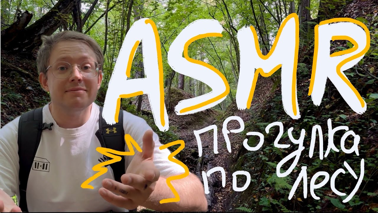 ASMR прогулка по чарующему лесу