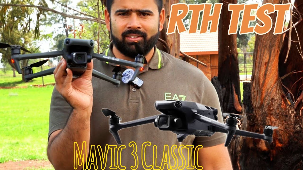 DJI Mavic 3 Classic: Three Attempts to Test Auto Return To Home Accuracy!