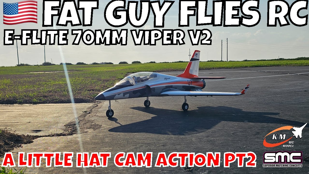 E-FLITE 70MM VIPER V2 HAT CAM ACTION PT 2 by FGFRC #aviation #rcjets