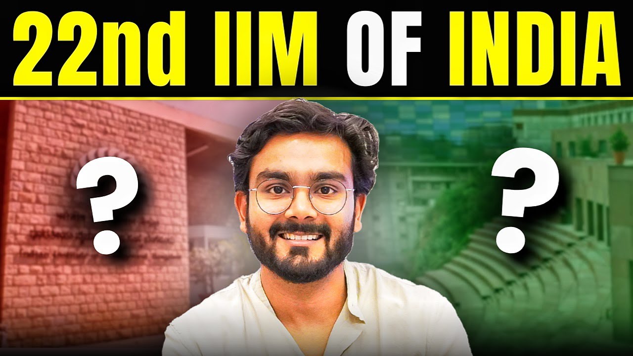 The Newest IIM in Town | 22nd IIM | IIM Guwahati | Mentor - IIM Ahmedabad