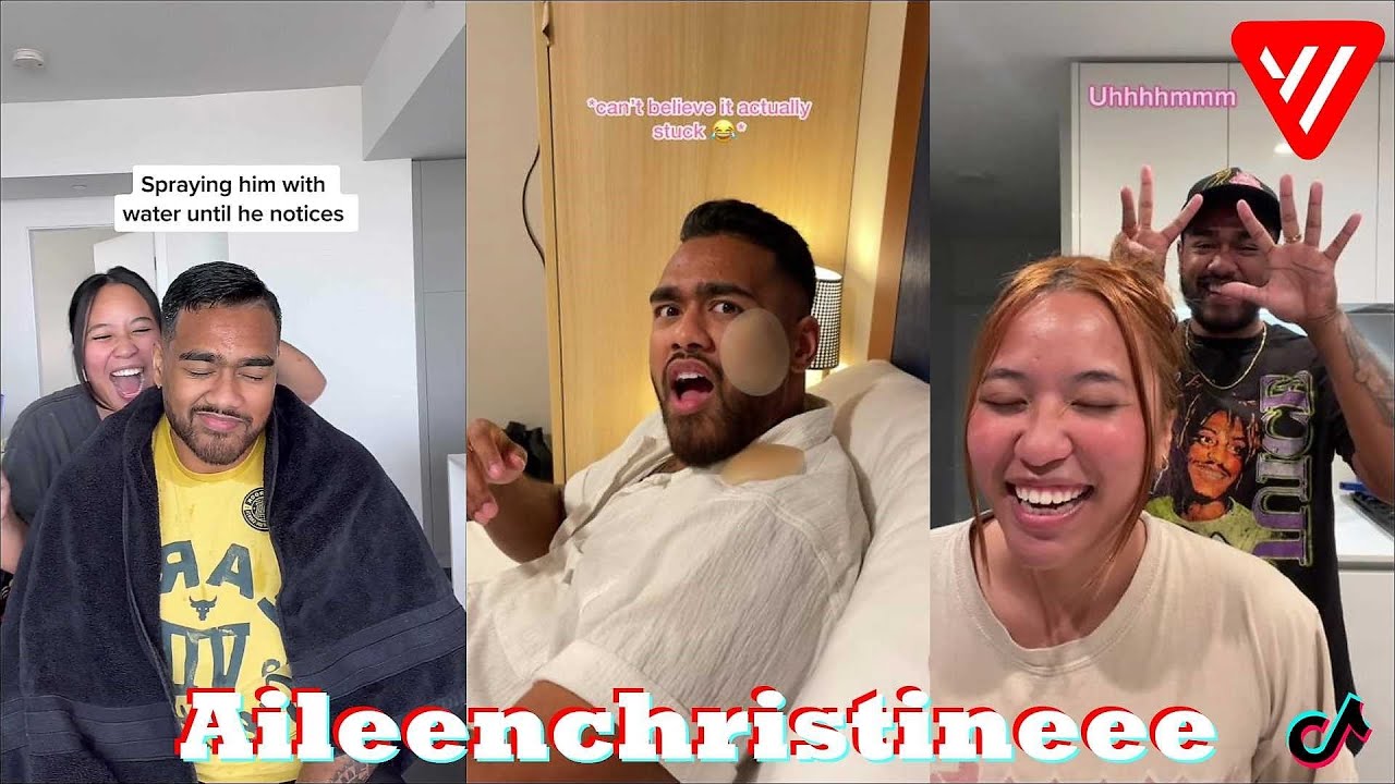 Funny Aileenchristineee TikTok 2023 | Aileen and Deven Couple Funny TikToks Videos 2022-2023