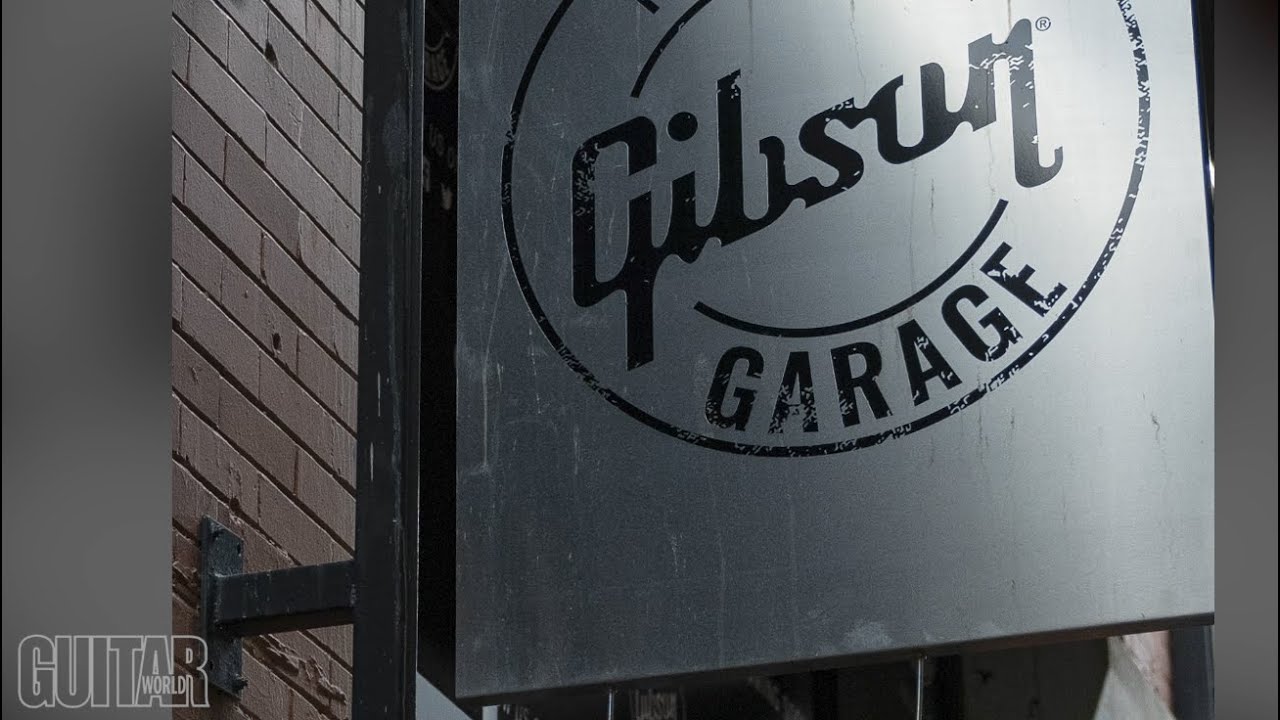 Paul Riario has a special announcement- Gibson Garage