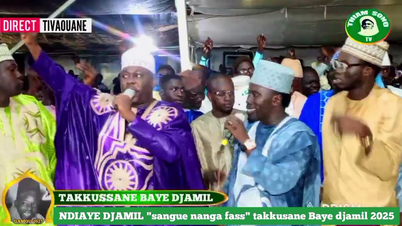 Ndiaye Djamil sangue banga fass takkusane Baye djamil 2025