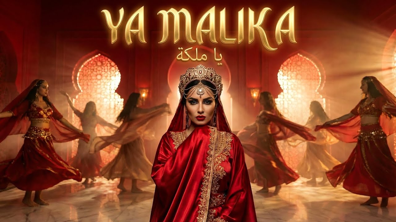  YA MALIKA | Arabic Electro House Anthem | Blissentra 