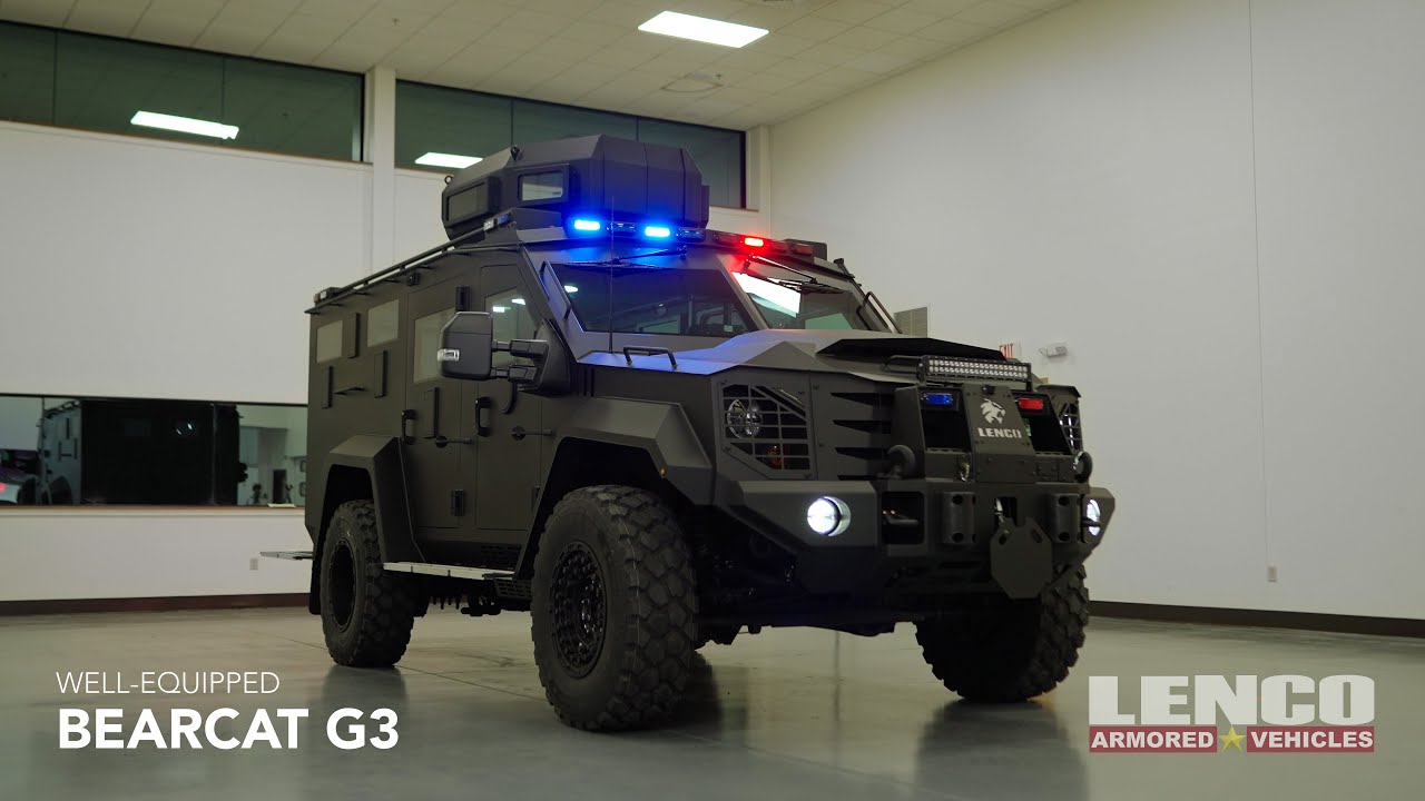 Well-Equipped Lenco Bearcat G3 Walk-Around - $401,652
