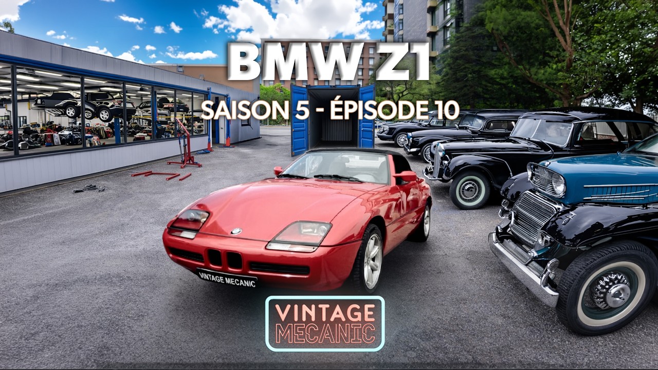 VINTAGE MECANIC : BMW Z1