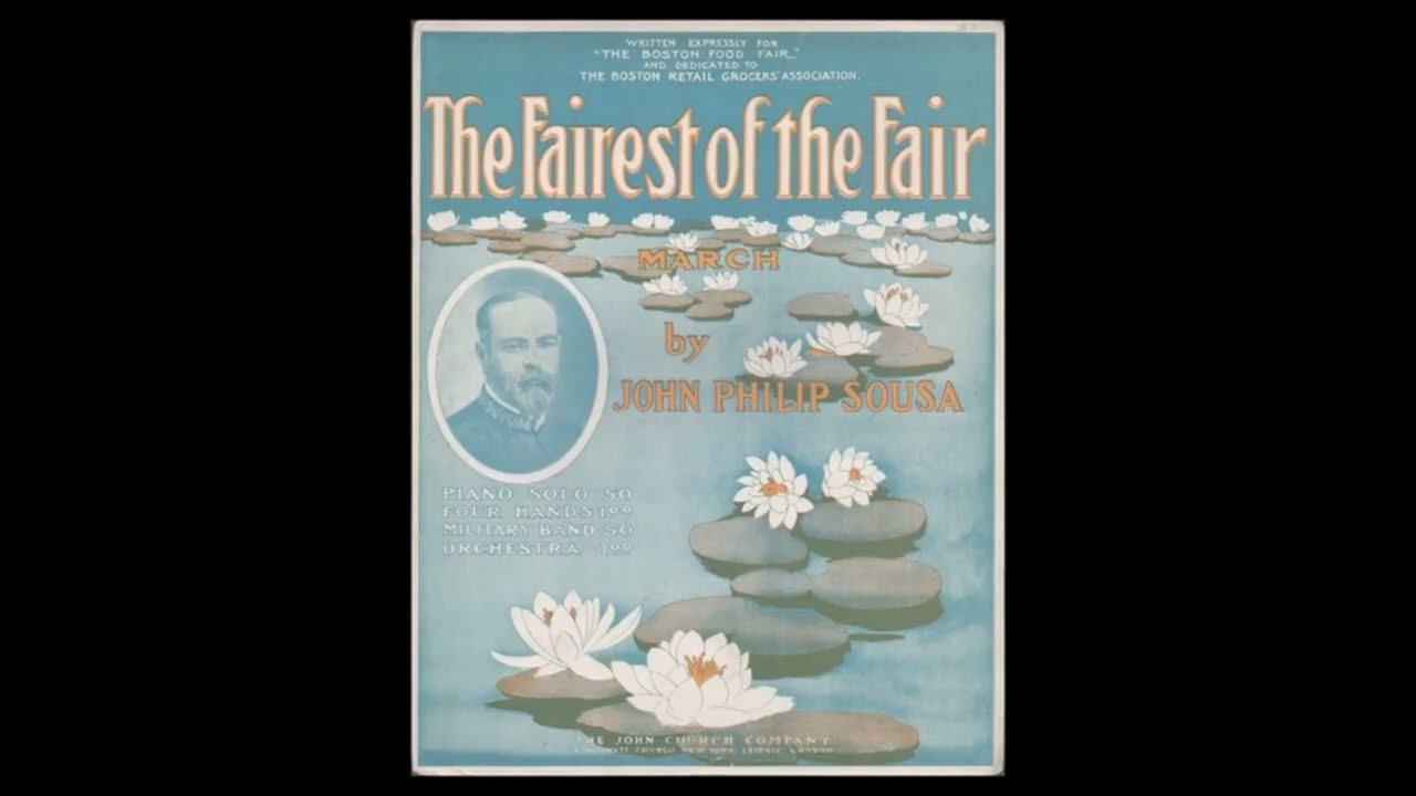 FAIREST OF THE FAIR MARCH  - Player Piano Roll - 90545