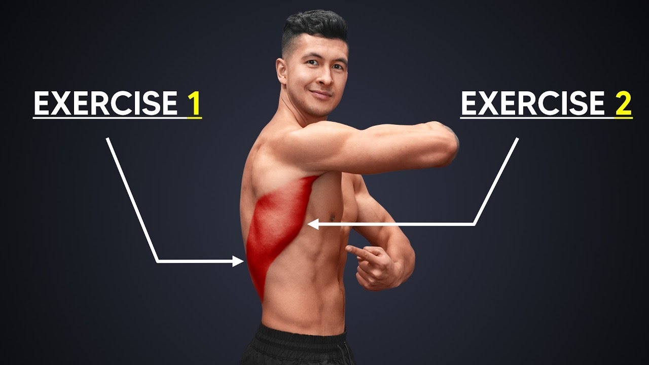 The ONLY 2 Exercises You Need For A Wide Back (Build Massive Lats FAST)