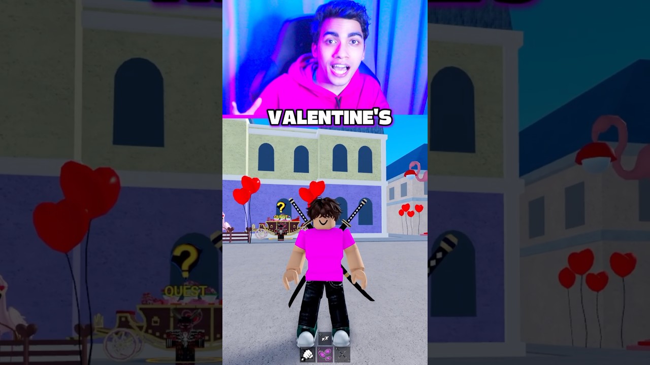 BLOX FRUITS VALENTINE UPDATE 😱