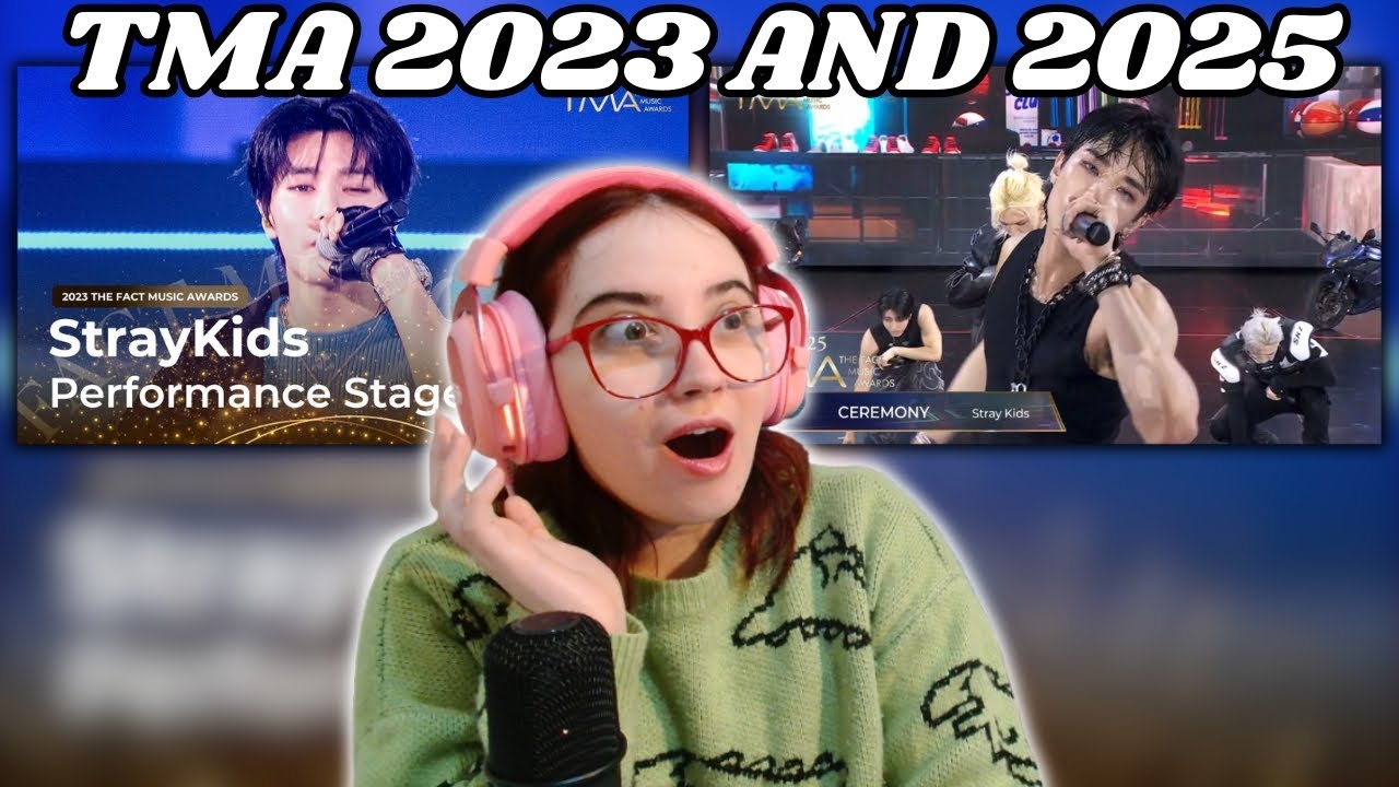 STRAY KIDS | TMA 2023 & TMA 2025 Full Performances | Reaction