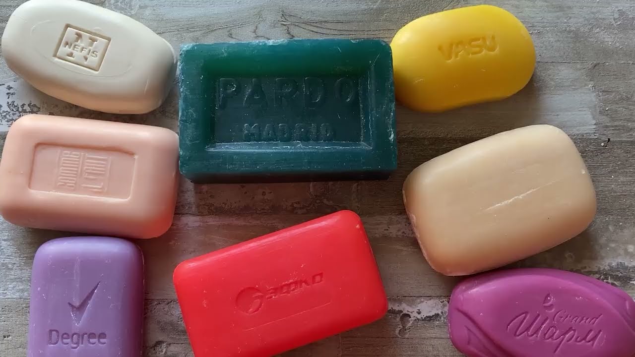 3X |ASMR Soap cutting | Soap Carving