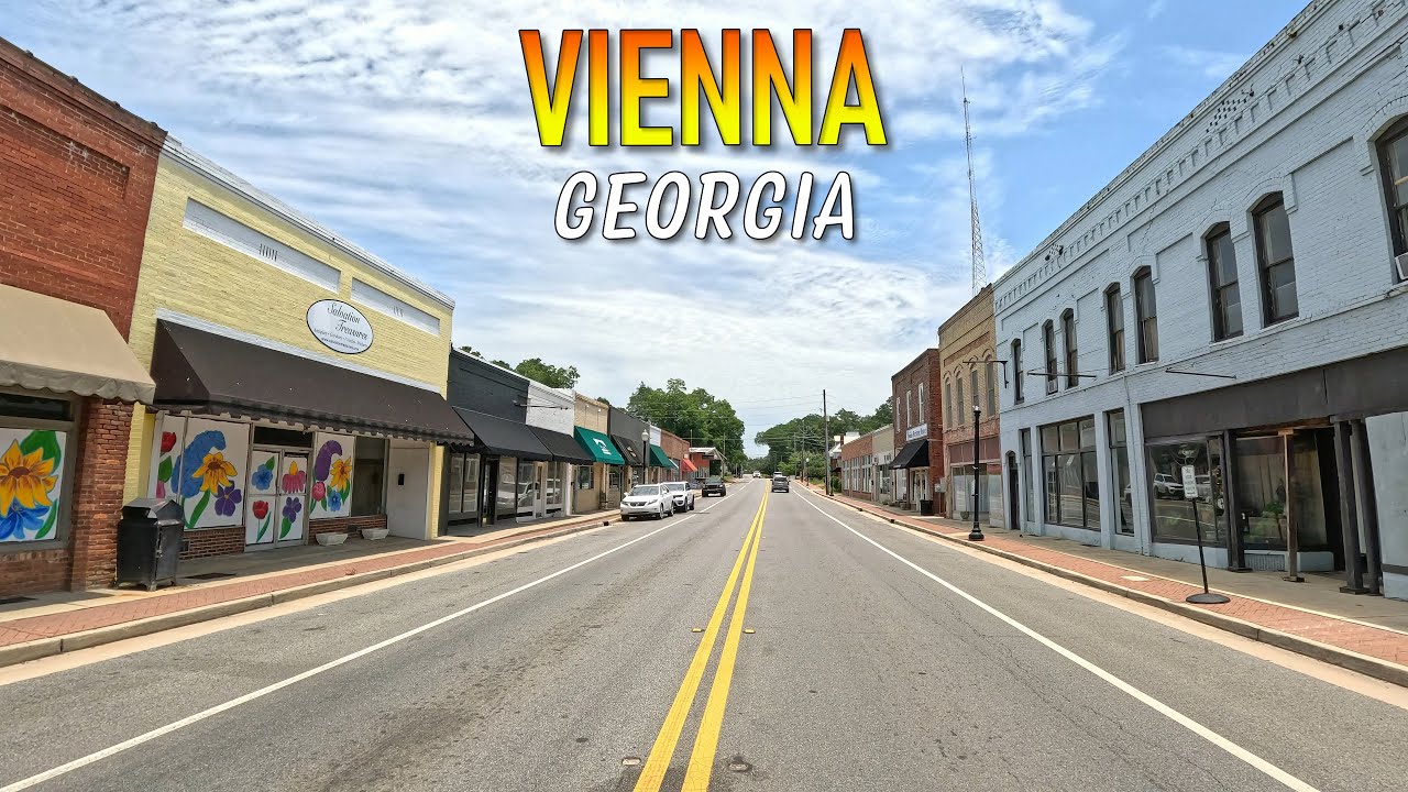Vienna Georgia Driving Through