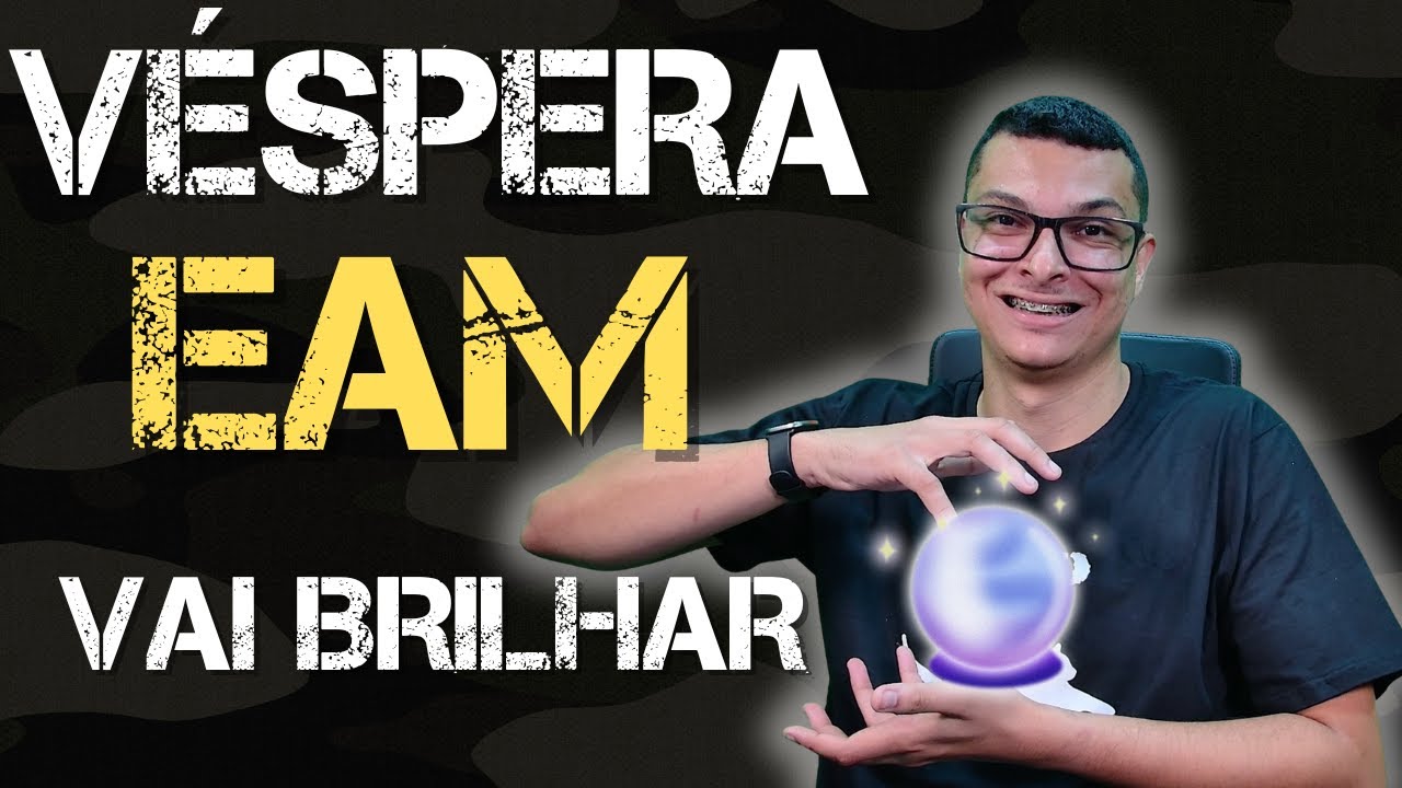 VÉSPERA EAM 2024 !! REVISÃO FINAL PARA A PROVA DE APRENDIZ DE MARINHEIRO.