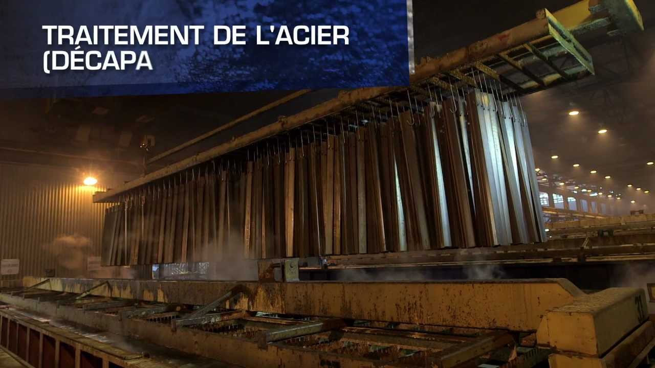 Corbec Galvanisation à chaud - Visite virtuelle de l'usine de Montréal