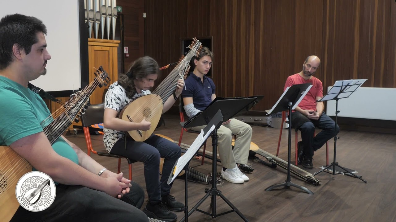 IV Convegno Liutistico Nazionale -  Allievi del Conservatorio  di Alessandria - Michele Carreca