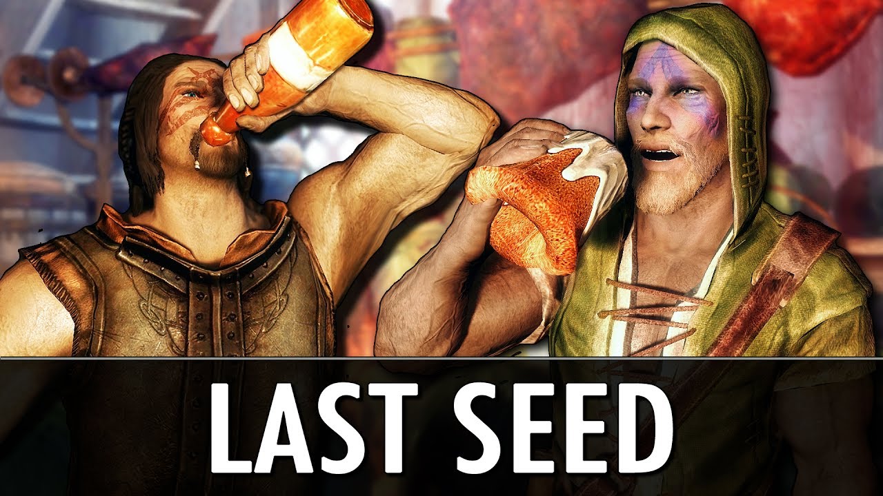 Skyrim Mod: Last Seed - Primary Needs, Wellness, Disease [Skyrim Survival]