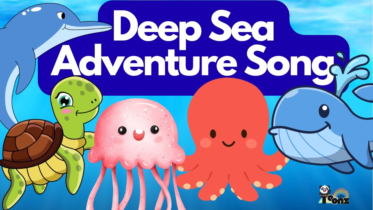 Underwater Adventures with Ocean Friends